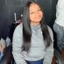 Straightening deep wave