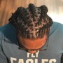 Loc Retwist w/ropes or plaits extra long(cash only)