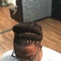 Small Loc Retwist/ Starter loc Retwist(cash only)