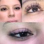 Eyelash Curl / Perm, Eyelash Tint