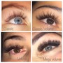 Colored lash add-on