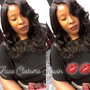 Luxury Lace Frontal Wig Install