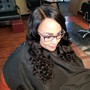 Lace front Wig install