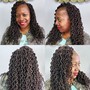 Bonding Hair Extensions ( Quick Weave )