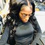 Sew-in tightening