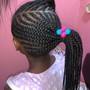 Kids small knotless (ages 5-8)