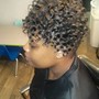 CorkScrew Curls w/Perm Rods