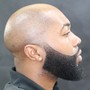 Adult Clipper Bald Head w/Shave