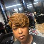 Full Custom Color on Natural Hair