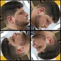 Men's Fade/Taper w/shave