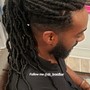 Men's Crown Design Braids