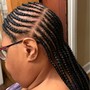 Box Braid Takedown (Only)