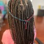 Knotless braids