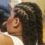 6 STITCH (Straight Back) Feedin Braids