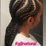 Design Cornrows(Full head)