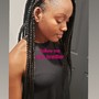 JAH Twists. (Premium 4c Twist Hair 1B color Included)