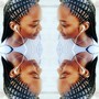 Small Crochet Braids