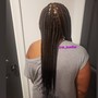 Basic Cornrows(Full head)