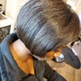 Scalp Therapy Treatment and Blow Out