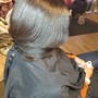 Relaxer Touch Up and Style