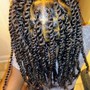 Med. Bohemian Box Braids