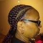 Tribal braids (med-small)