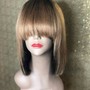 Custom wig