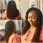 Wash and blow out (braid prep)