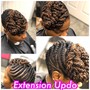 Natural Hair Styling