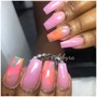 Acrylic Overlay Ombré- add on