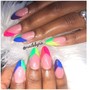 Acrylic Overlay Ombré- add on