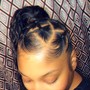 Luxx Laiid Braided Ponytail