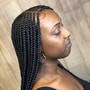 Knotless Braid touch up