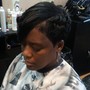 Relaxer on edges or leave out