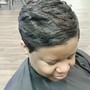 Halo Relaxer and style