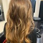 Partial balayage