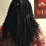 Nubian/Kinky twists