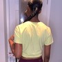 Sleek Pony Tail