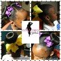 Updo On Natural Hair