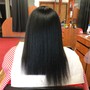 Perimeter Semi Color Hair (BLACK or BROWN)