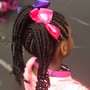 Kid's Braid Style