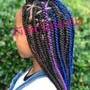 Natural Hair Cornrows/ Updos/ Flat Twists