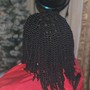 Large Bob box braids