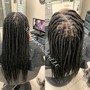 faux locs