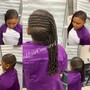 Human hair braids