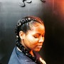 Styling for Relaxed Hair