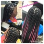 Men's Box Braids