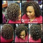 Cut relaxer off/ natural