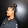 Loc "Root Touch up" w/ Retwist and Basic Style.