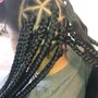 Luxx Laiid Jumbo Knotless Box Braids